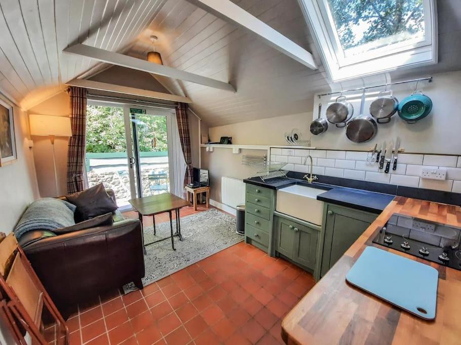 דולגלאו Y Gribyn - Modern Stone Cottage Within Snowdonia'S National Park מראה חיצוני תמונה
