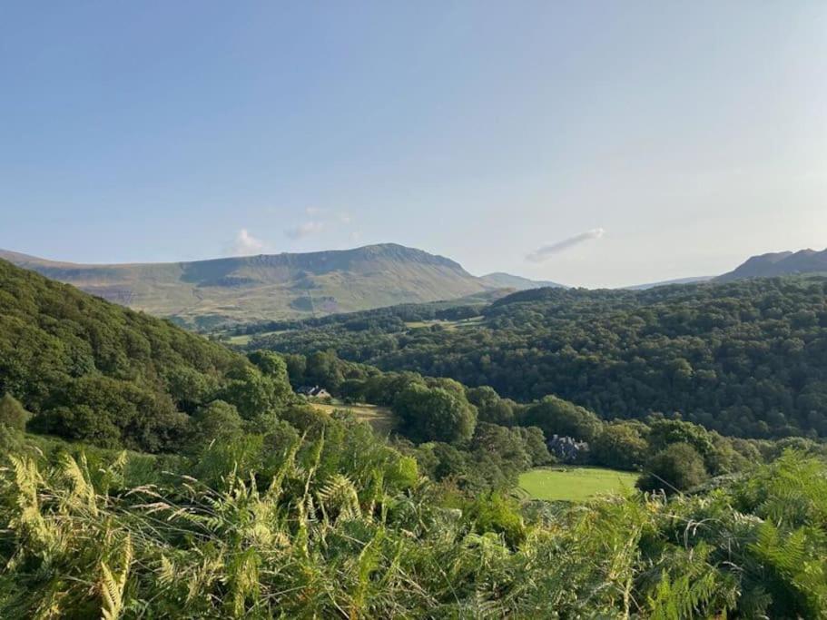 דולגלאו Y Gribyn - Modern Stone Cottage Within Snowdonia'S National Park מראה חיצוני תמונה
